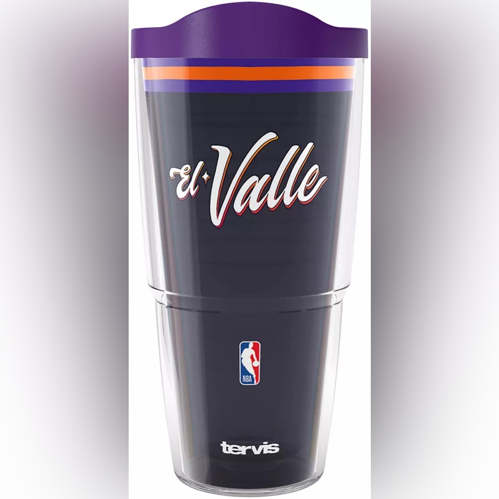 Tervis City Edition Phoenix Suns Clear 24oz Tumbler, NWT